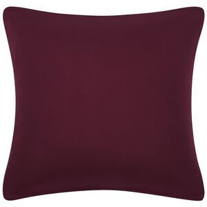 Square Throw Pillow Case Cushion Cover Home Sofa 18" x 18" Burgundy